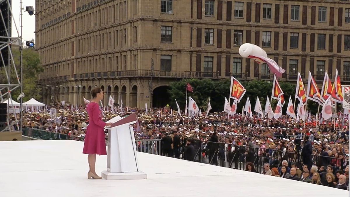 Edomex Presente En Mensaje De Los D As De La Presidencia De Claudia