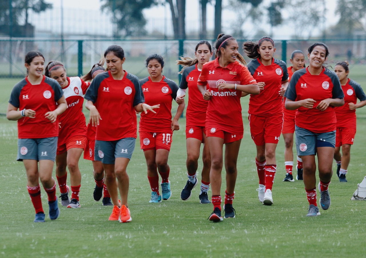 Las diablas en práctica