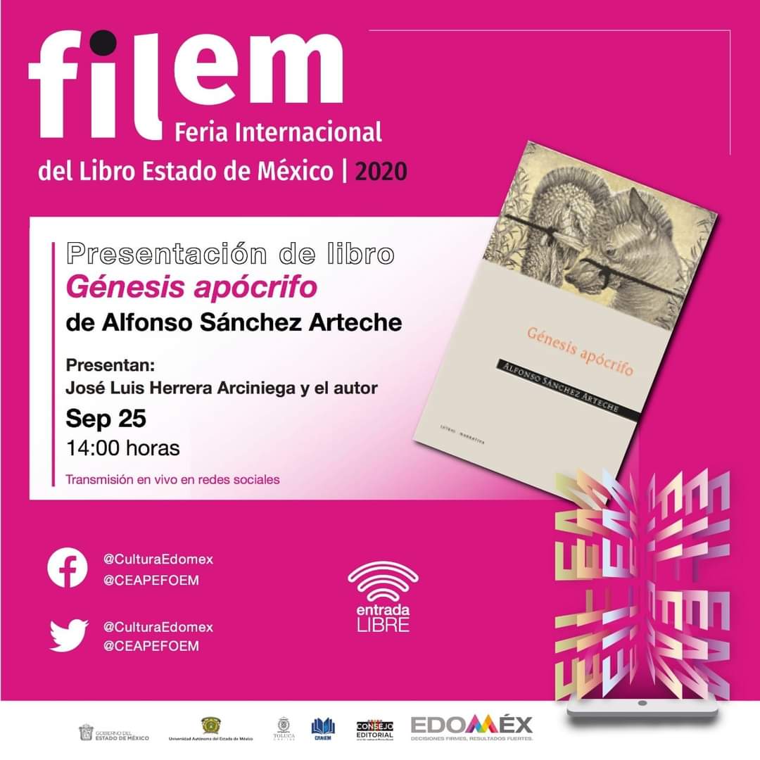 Todo listo en Toluca para la sexta edición de la FILEM