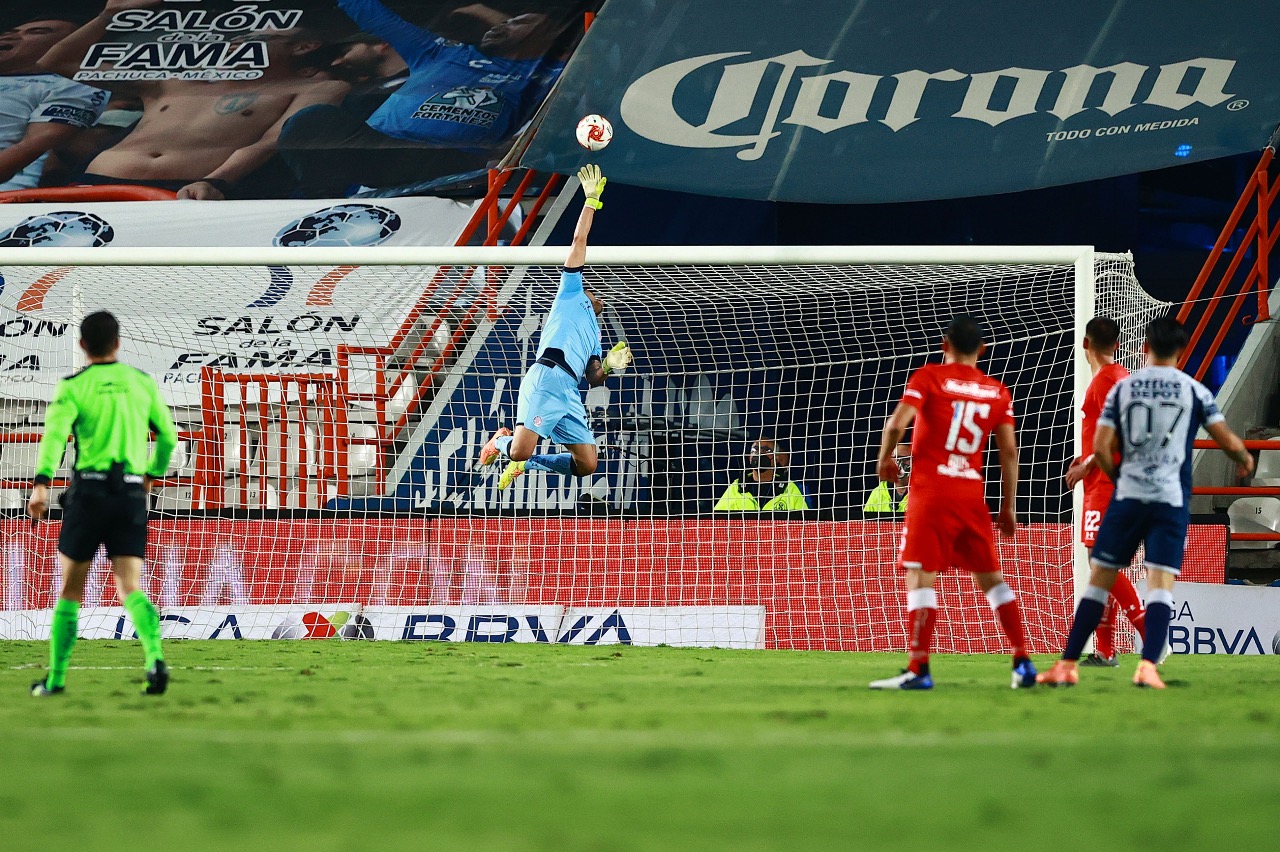 Soporífero empate entre Diablos Rojos y Tuzos de Pachuca