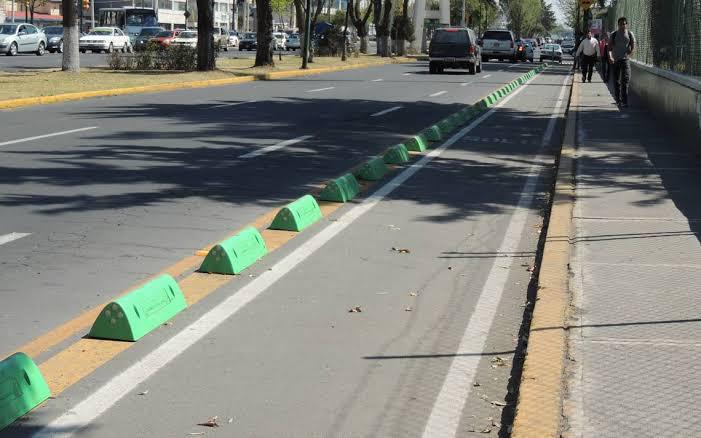 Toluca trabaja en proyecto de ciclovías en la zona urbana