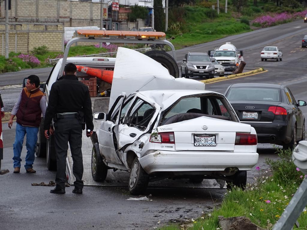 Otro automovilista muerto en la vía Toluca-Villa Victoria