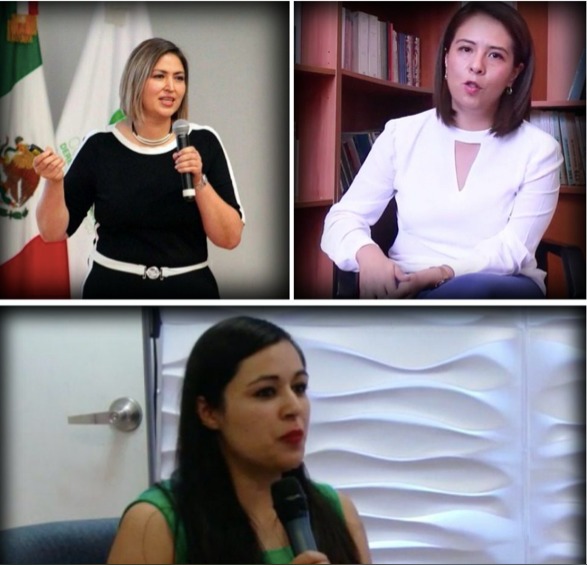 Tres mujeres se suman al IEEM como consejeras electorales