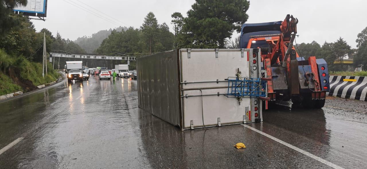 accidente mex toluca