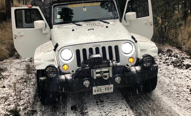 Le roban su jeep en Valle de Bravo