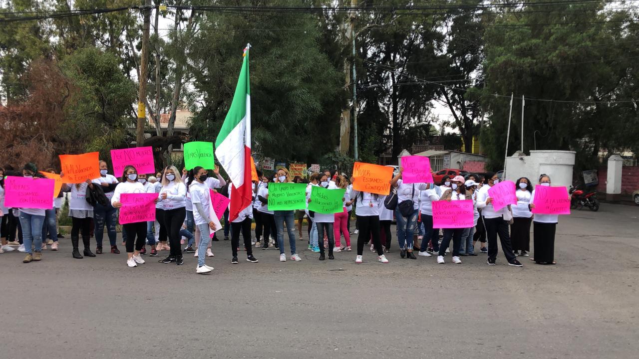 Mujeres piden que pare la violencia de género en Ecatepec