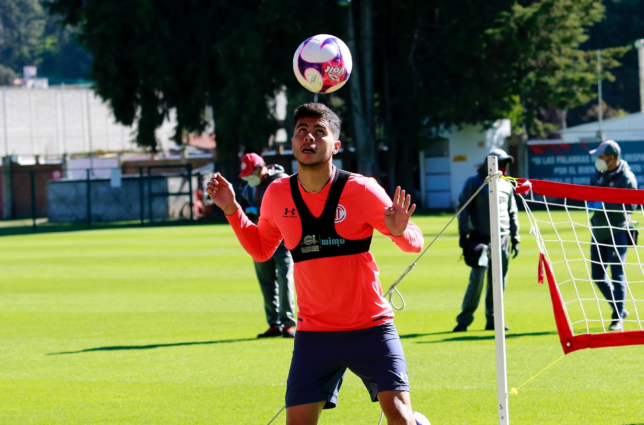 dos seleccionados del Toluca