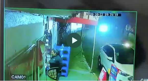 #Video Ladrones despojan a mujer de su camioneta en Coacalco