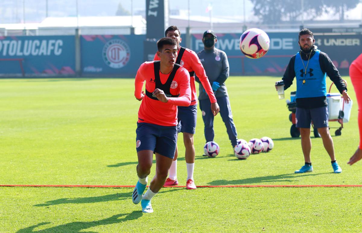 Brandon Sartiaguín está comprometido con Toluca