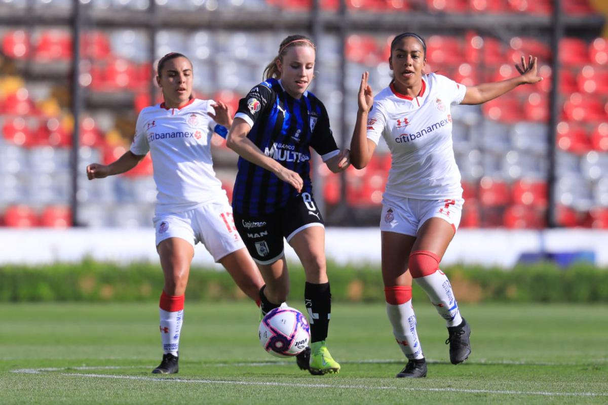 Toluca femenil visita a Querétaro en el cierre de la jornada 11