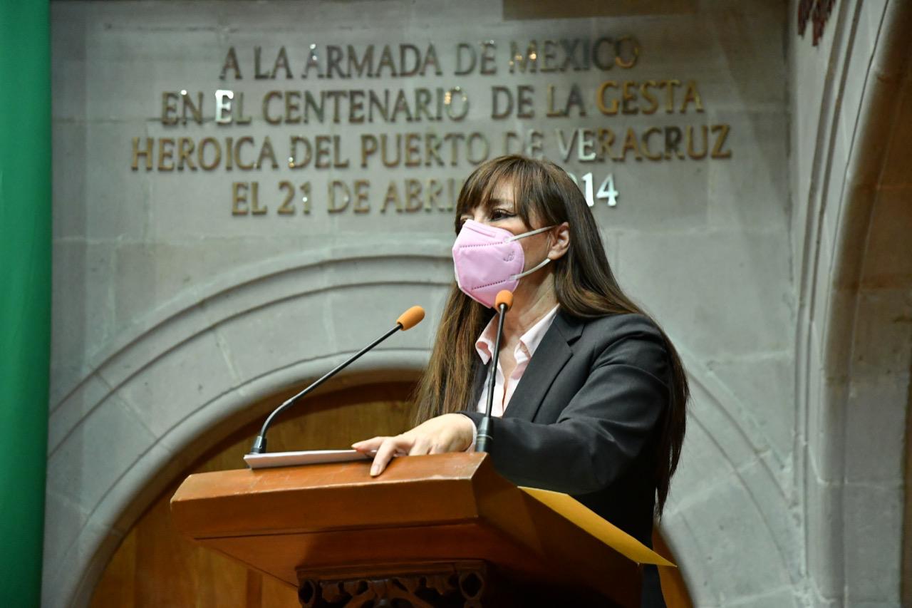 Diputada Julieta Villapando