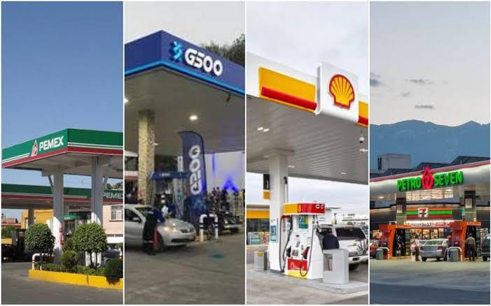 Gasolineros determinan precios de combustibles