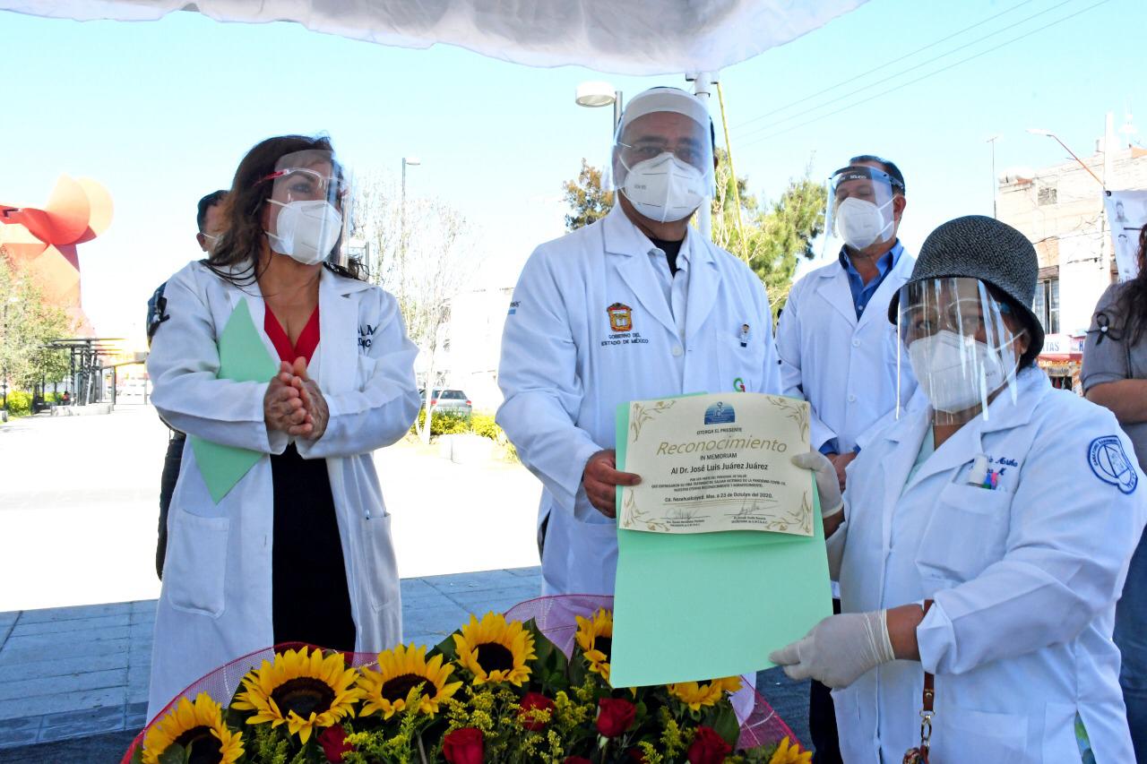 Covid-19 mata a 63 médicos en Nezahualcóyotl