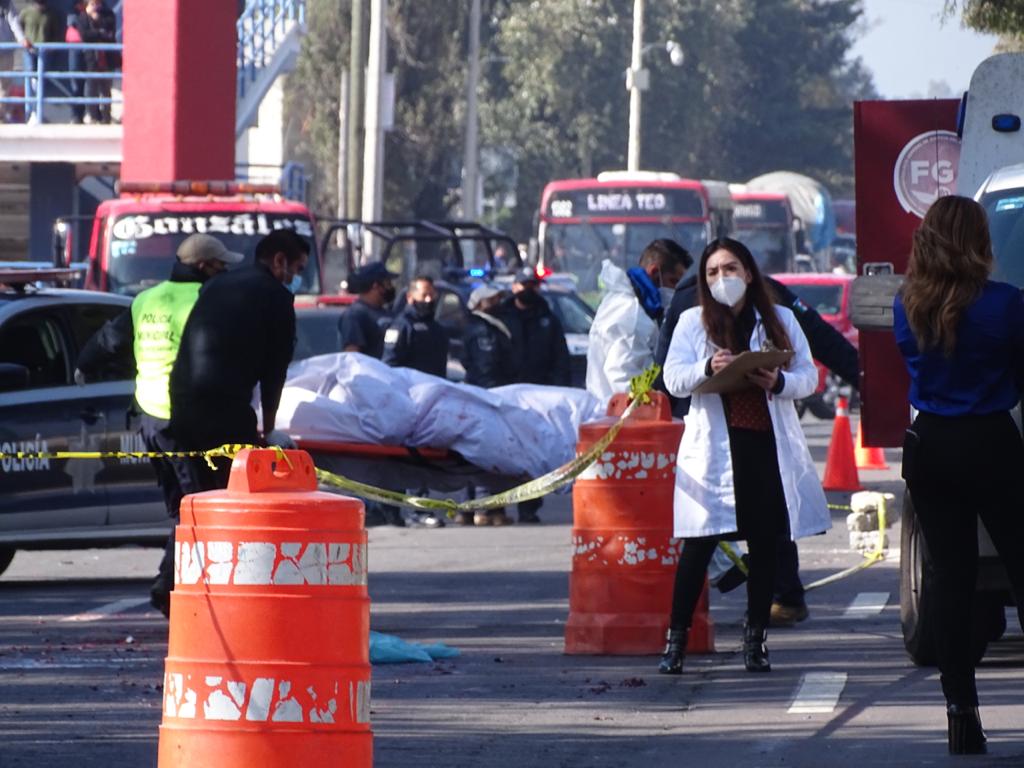 Neblina ocasiona accidente: muere motociclista