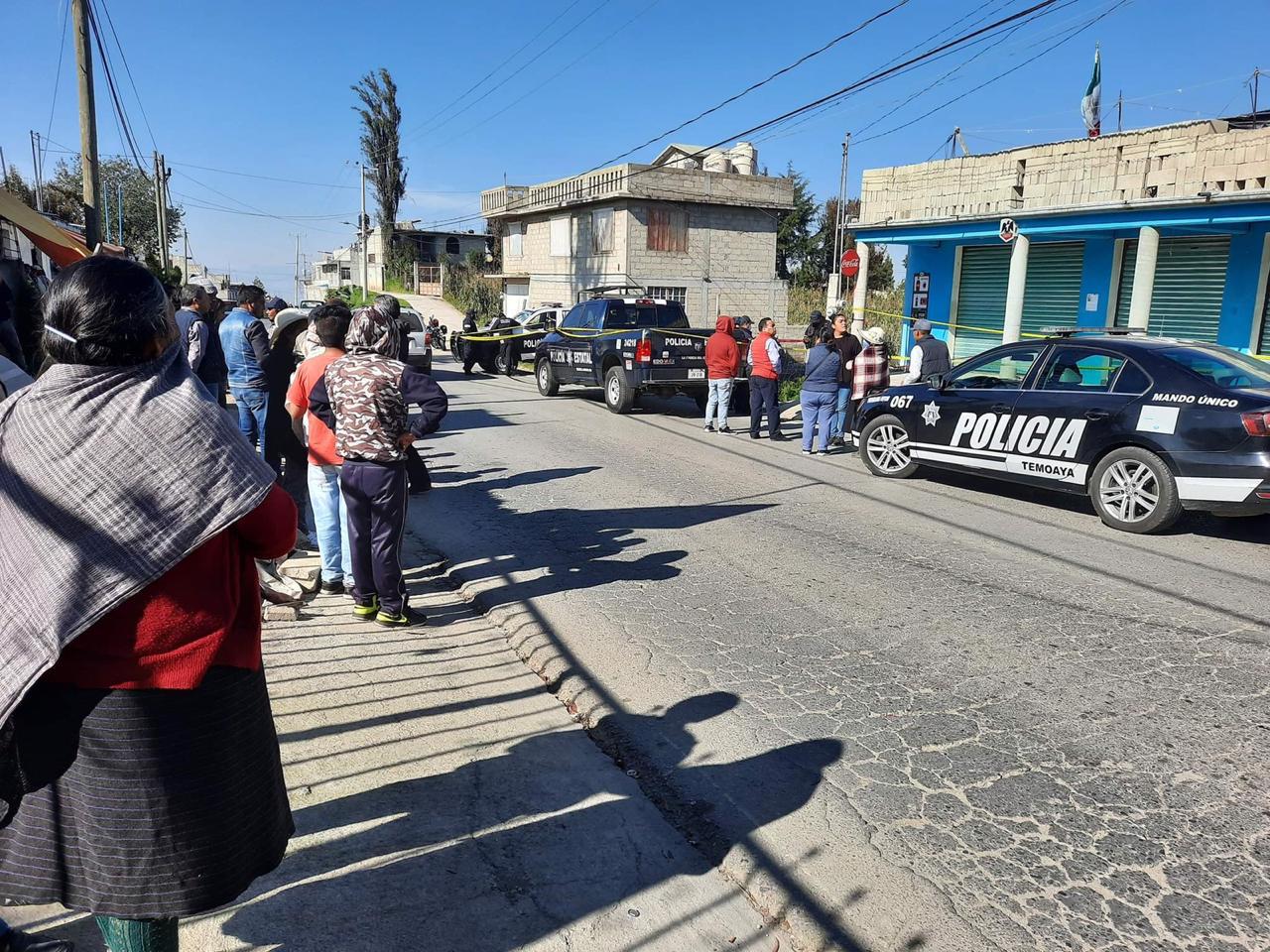 Disparan contra pareja en Temoaya