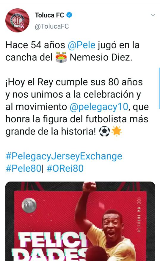 80 años de legado