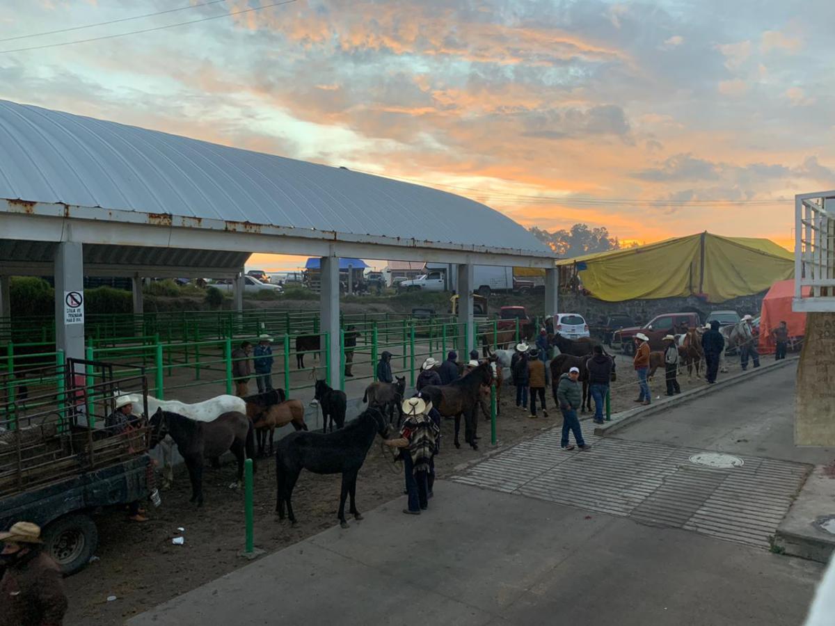 Plaza de San Bernabé en Almoloya de Juárez