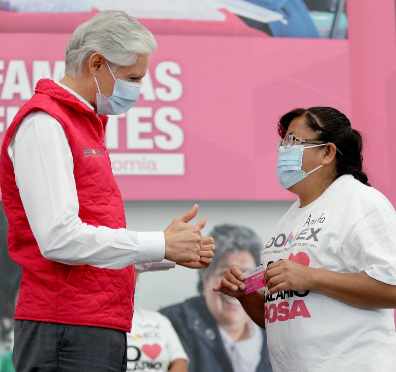 Casi 300 mil mujeres cuentan con Salario Rosa