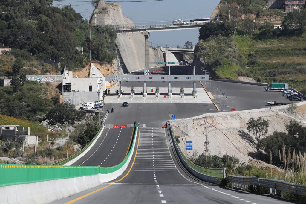 Tras años de incertidumbre abren autopista Toluca- Naucalpan