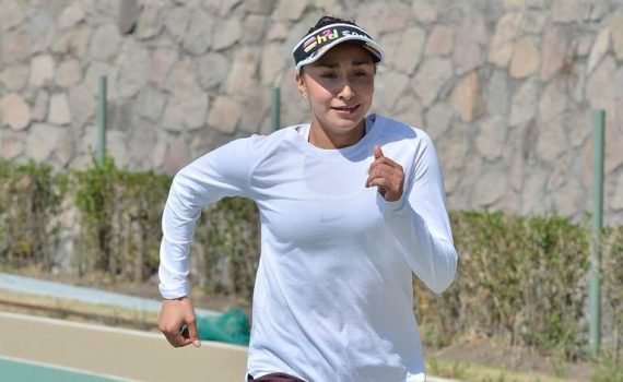 La atleta Esmeralda Rebollo desconoce su futuro en competencias por pandemia