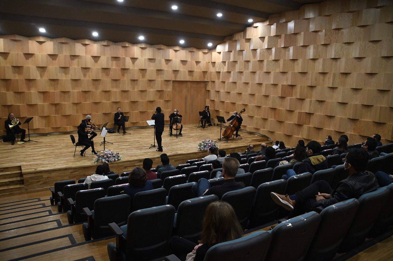 La OFM brindó con éxito su segundo concierto de la temporada, en Texcoco