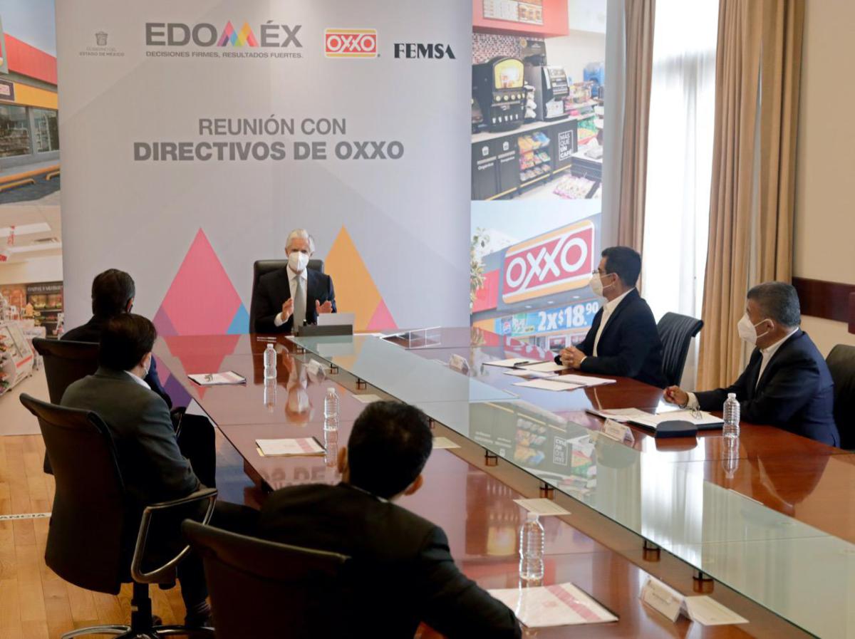 OXXO y FEMSA invertirán más de mil 600 mdp en Edomex