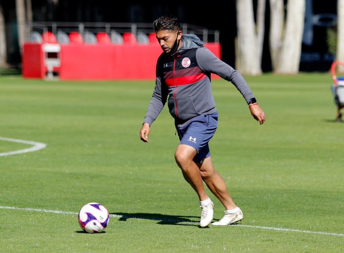 Diablos llegarán bien preparados ante Pumas: Carlos Adrián Morales