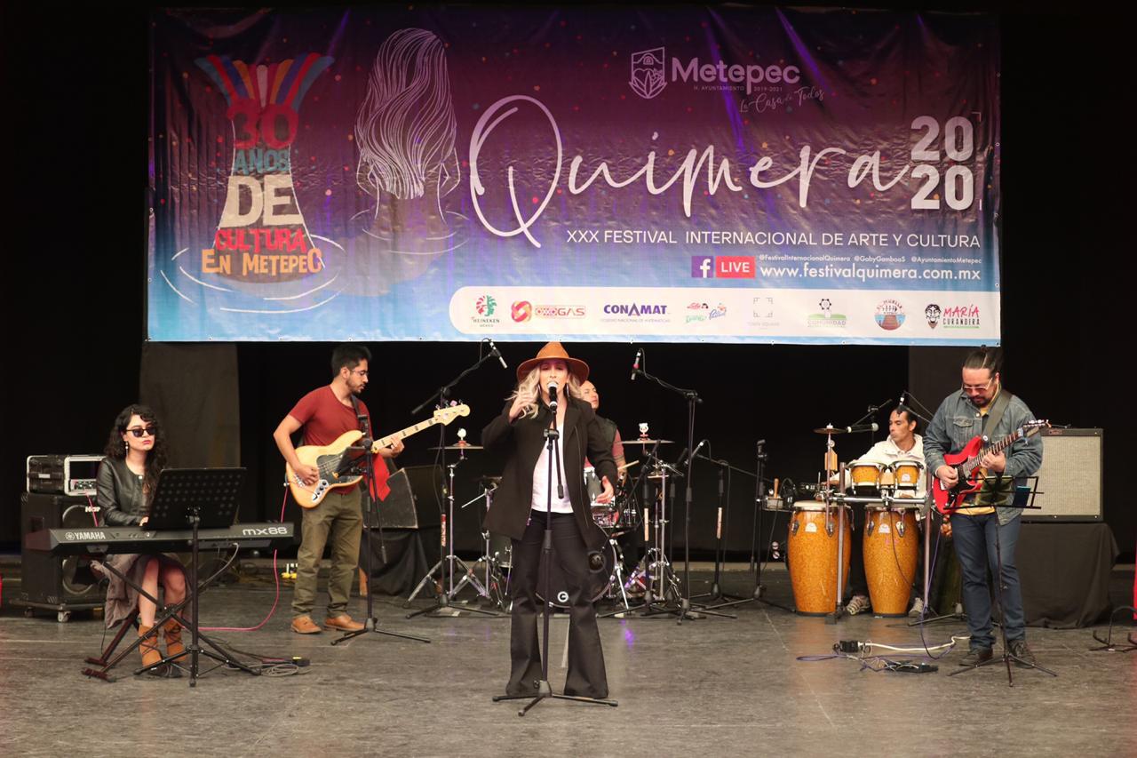 Grupos originarios de Metepec dan la cara en Quimera