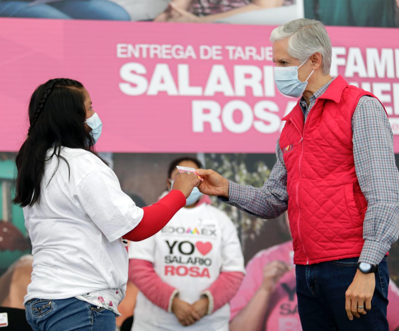 Mastografía gratis para beneficiarias del Salario Rosa: Del Mazo Maza