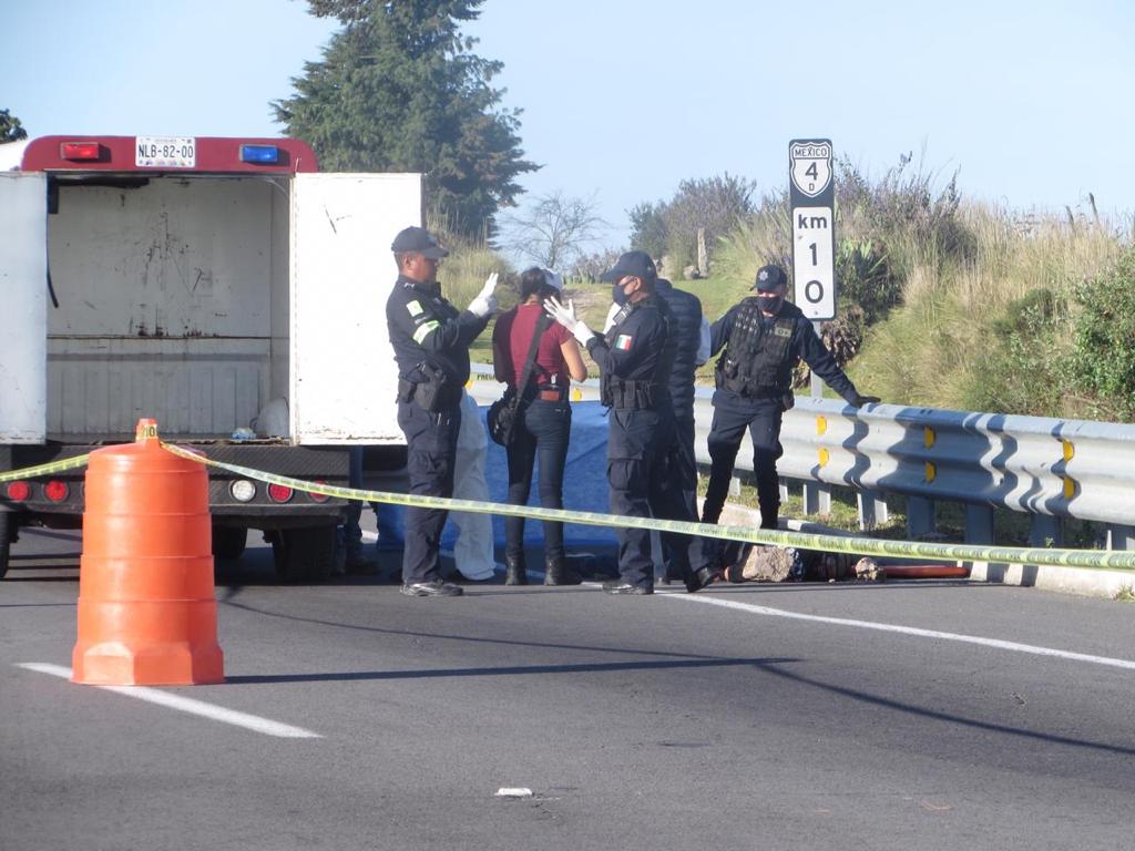 Encuentran dos cuerpos, presuntamente ejecutados, en Tenango del Valle