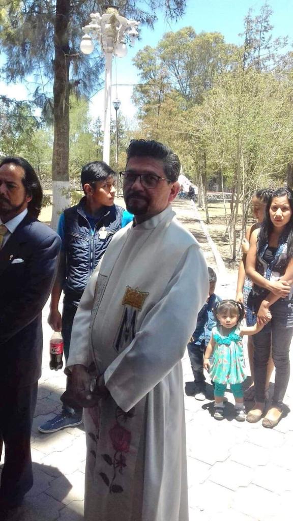 Reportan desaparecido a sacerdote  en Tecámac