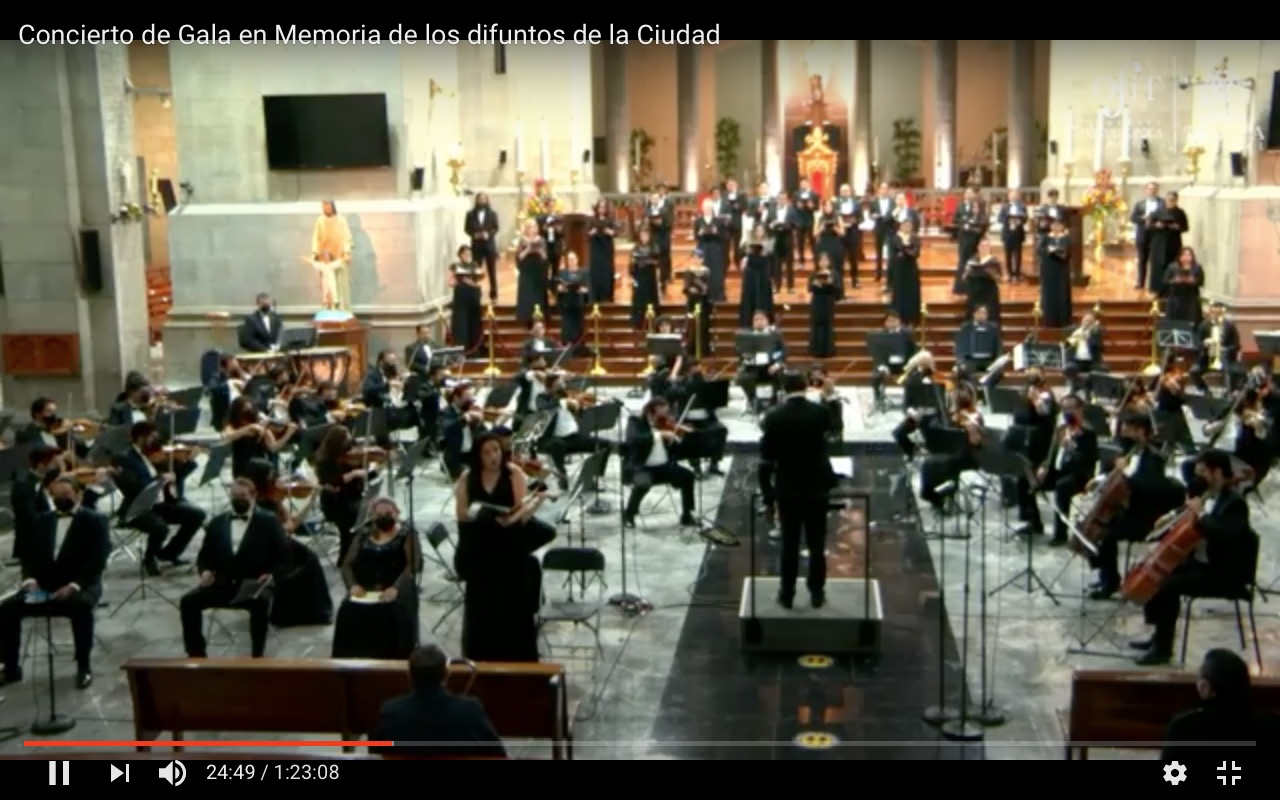 Ofreció la OFIT Concierto de Gala: Requiem de W. A. Mozart