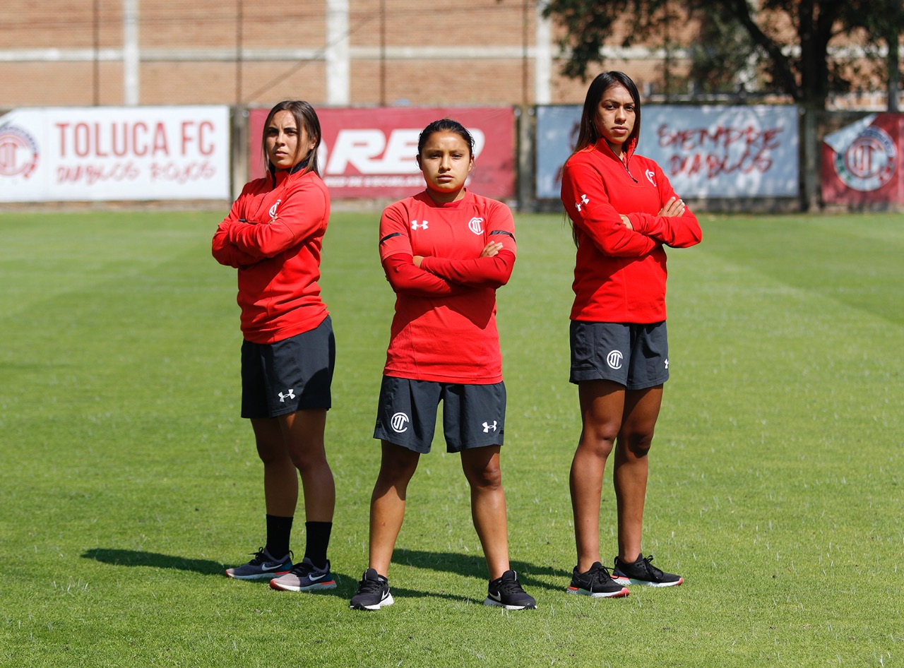 jugadoras del Toluca