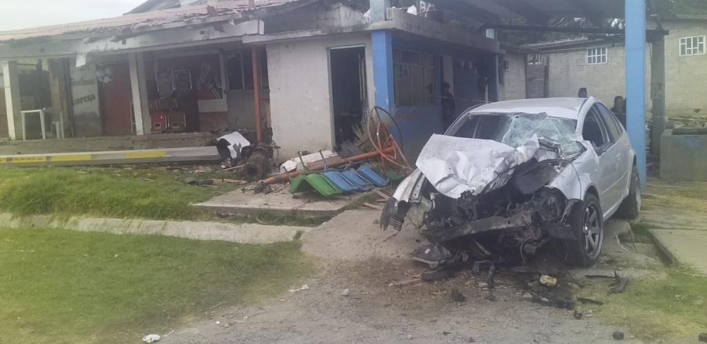 Fallece militar en accidente de tránsito en Villa de Allende