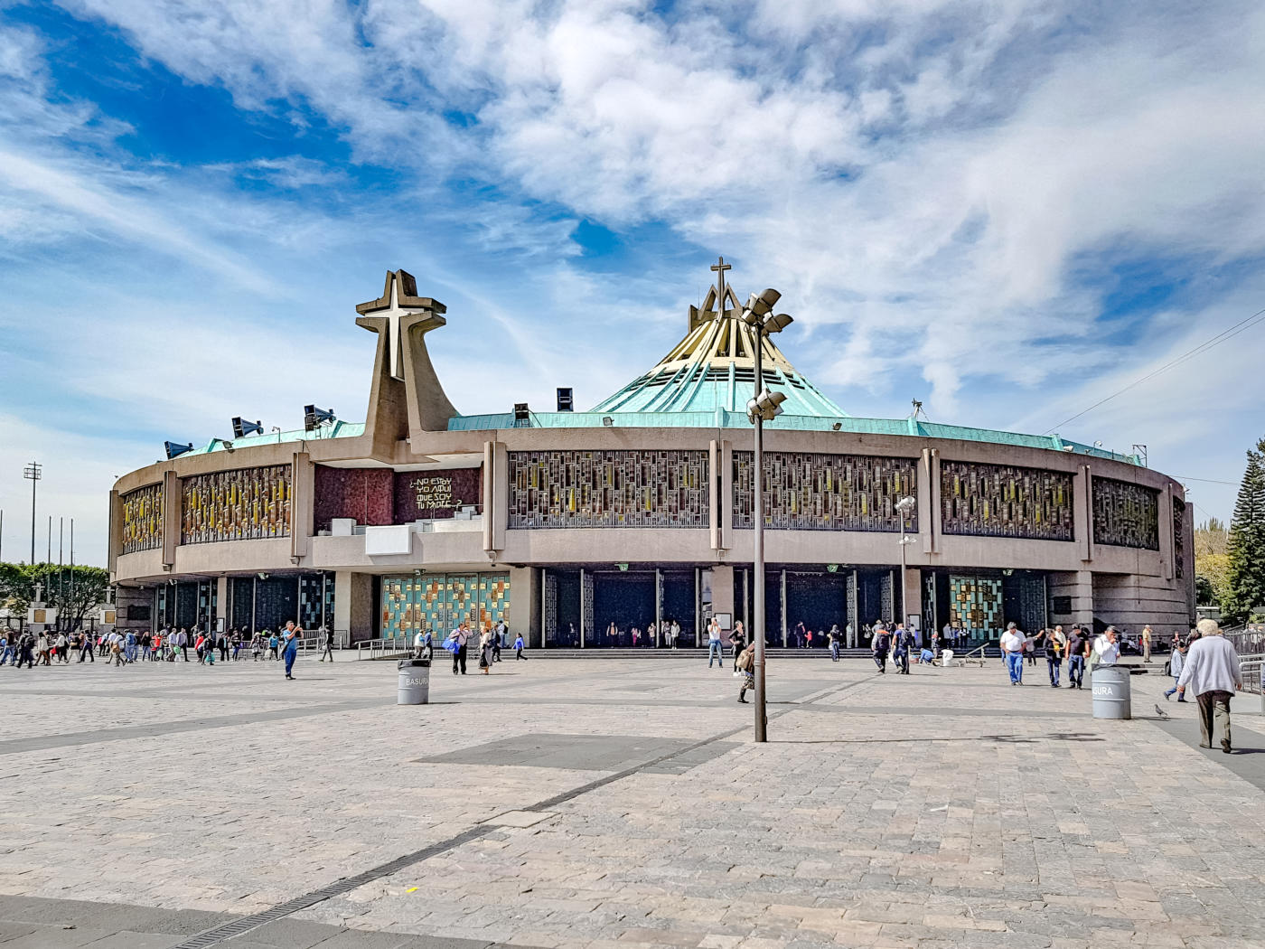 La Basílica de Guadalupe permanecerá cerrada del 10 al 13 de diciembre