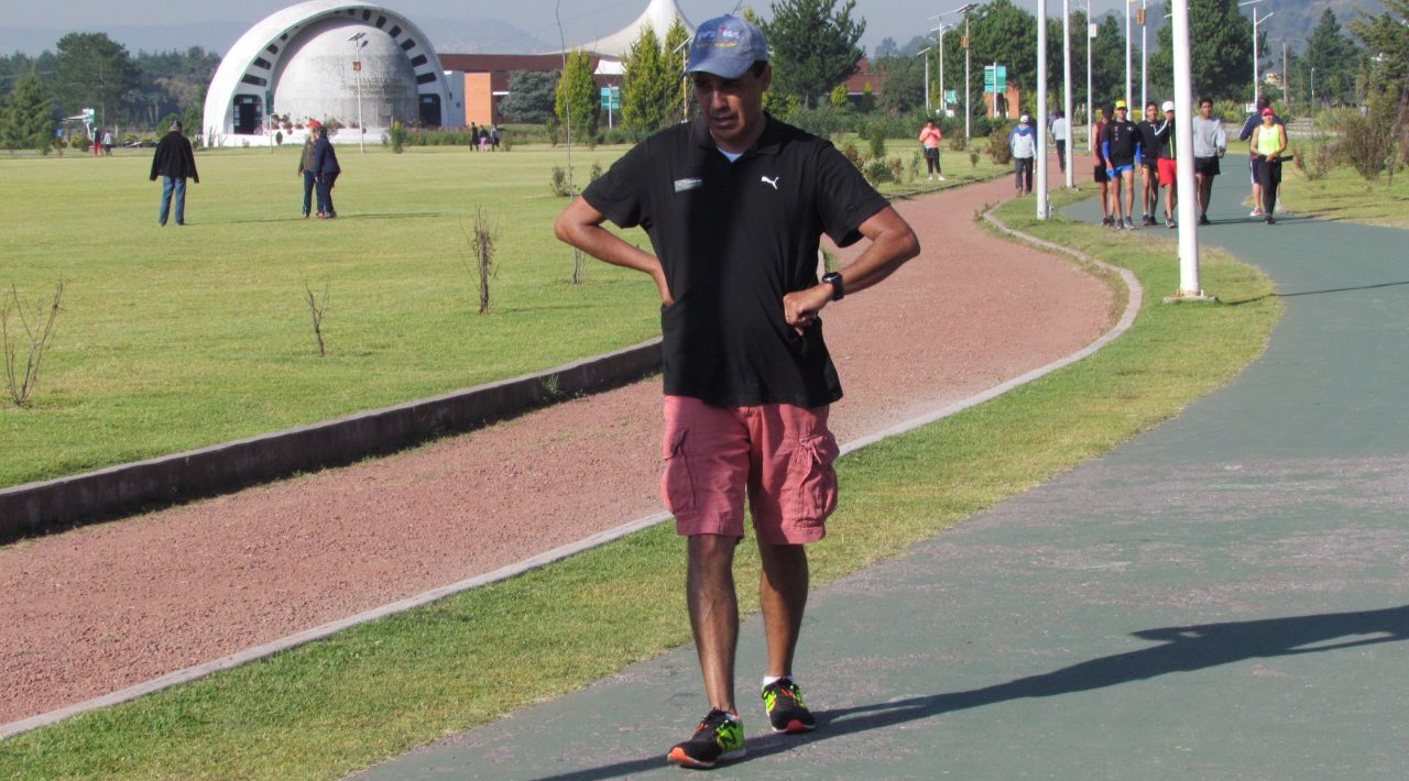 Bernardo Segura entrena junto a sus hijos y pupilos Brandon y Jefferson