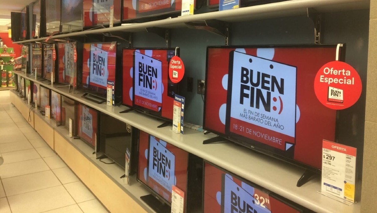 Reportan comercios buenas ventas durante el Buen Fin, pero lentas