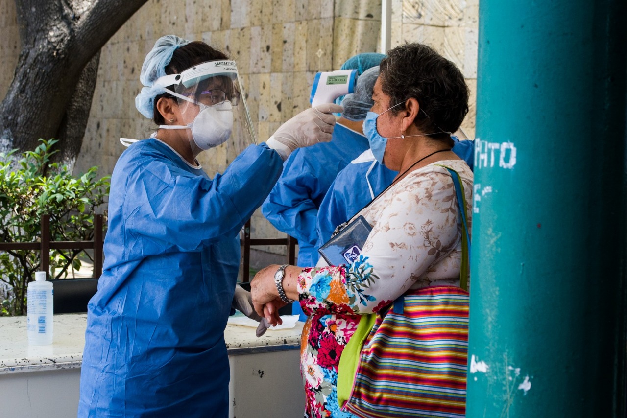 Mediante QR detectan 93 casos de Covid en la capital