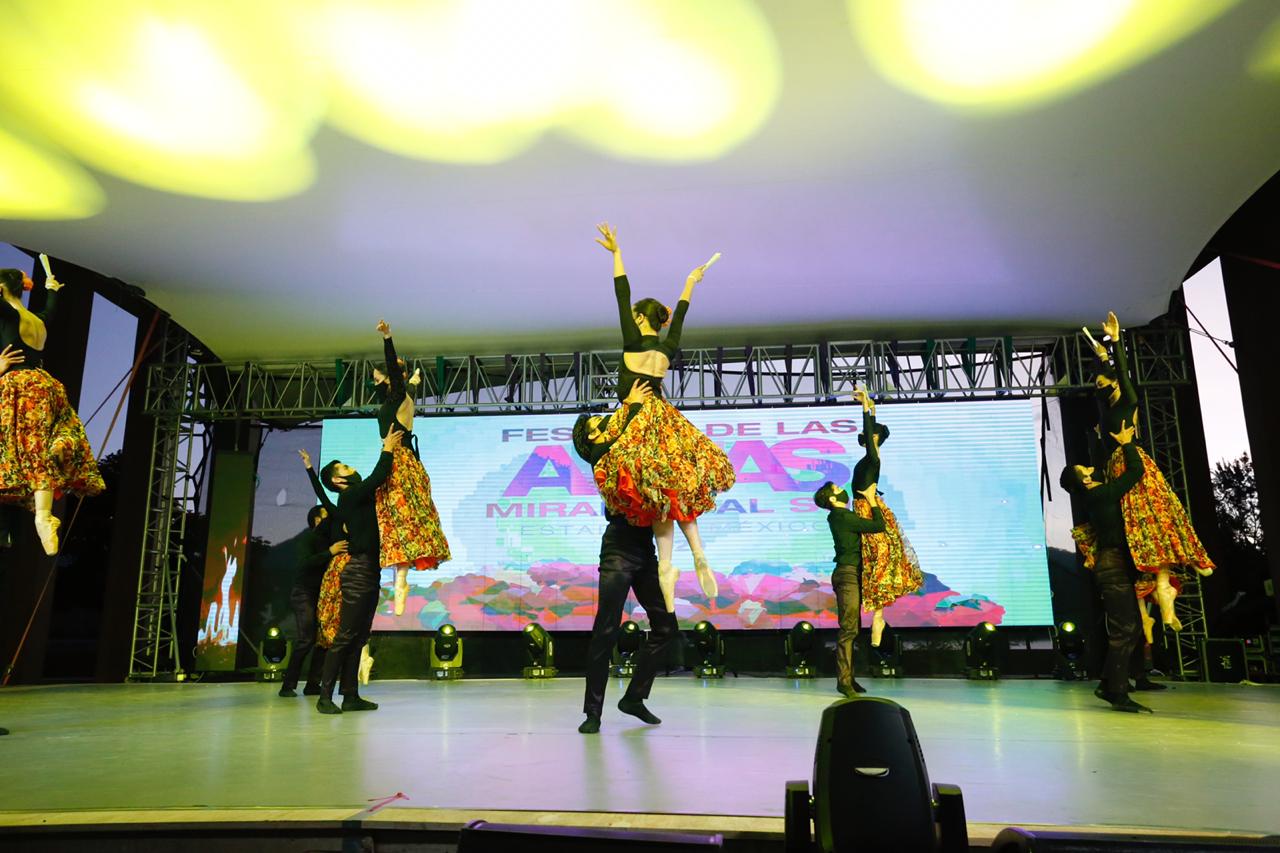 Poesía y Música; hip hop y ballet entremezclados en el Festival de las Almas de Valle de Bravo