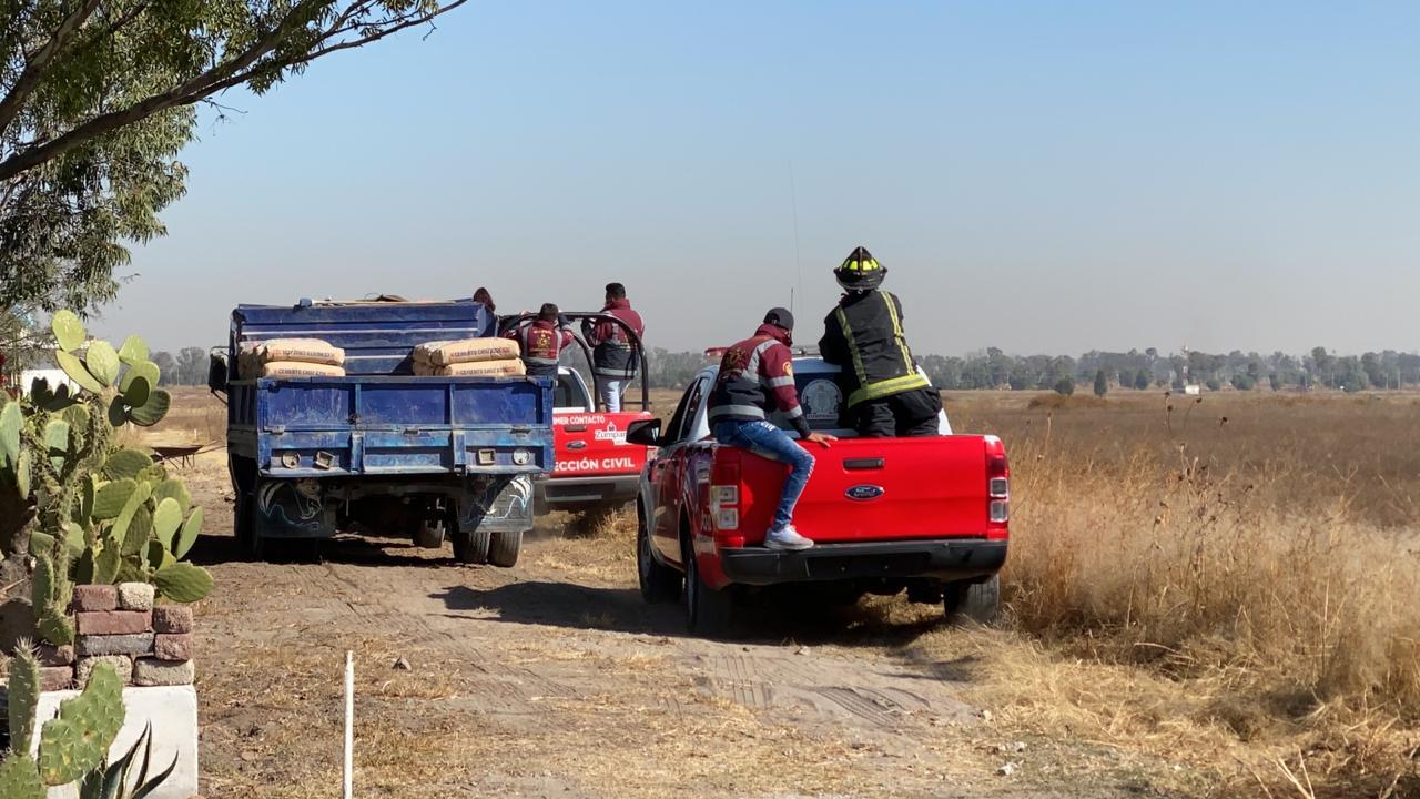 Moviliza a cuerpos de seguridad supuesto escape de leones de un rancho en Edomex