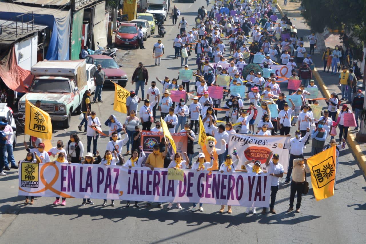 Galería: Así se vivió el Día Internacional de la Eliminación de la Violencia contra la Mujer en el Valle de México