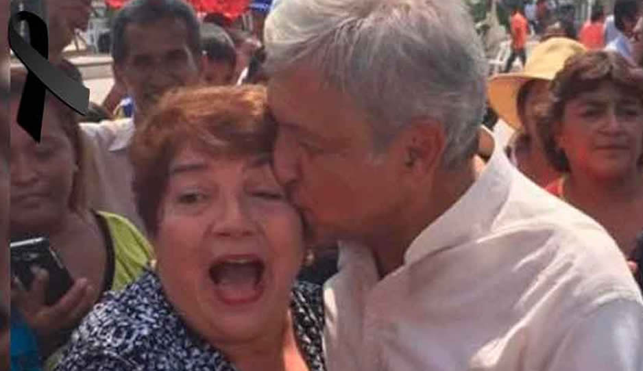 Muere hermana del presidente AMLO