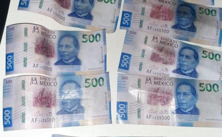 Pagaba con billetes falsos en Tenancingo