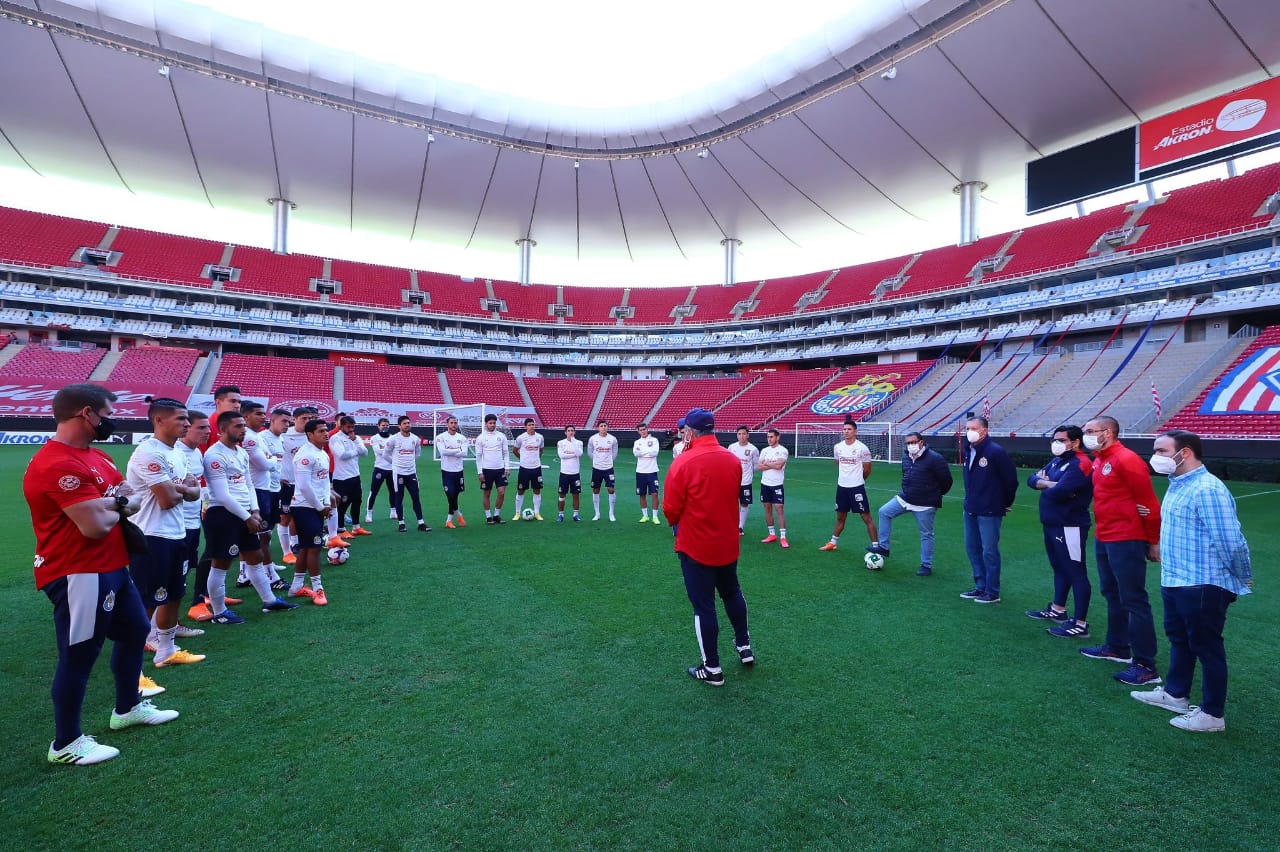 Pretenden que haya gente en los estadios en la fase Final del Torneo Guard1anes 2020