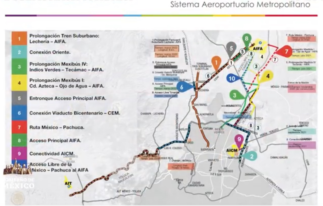 Vialidades y un relleno sanitario reactivarán economía del Edomex