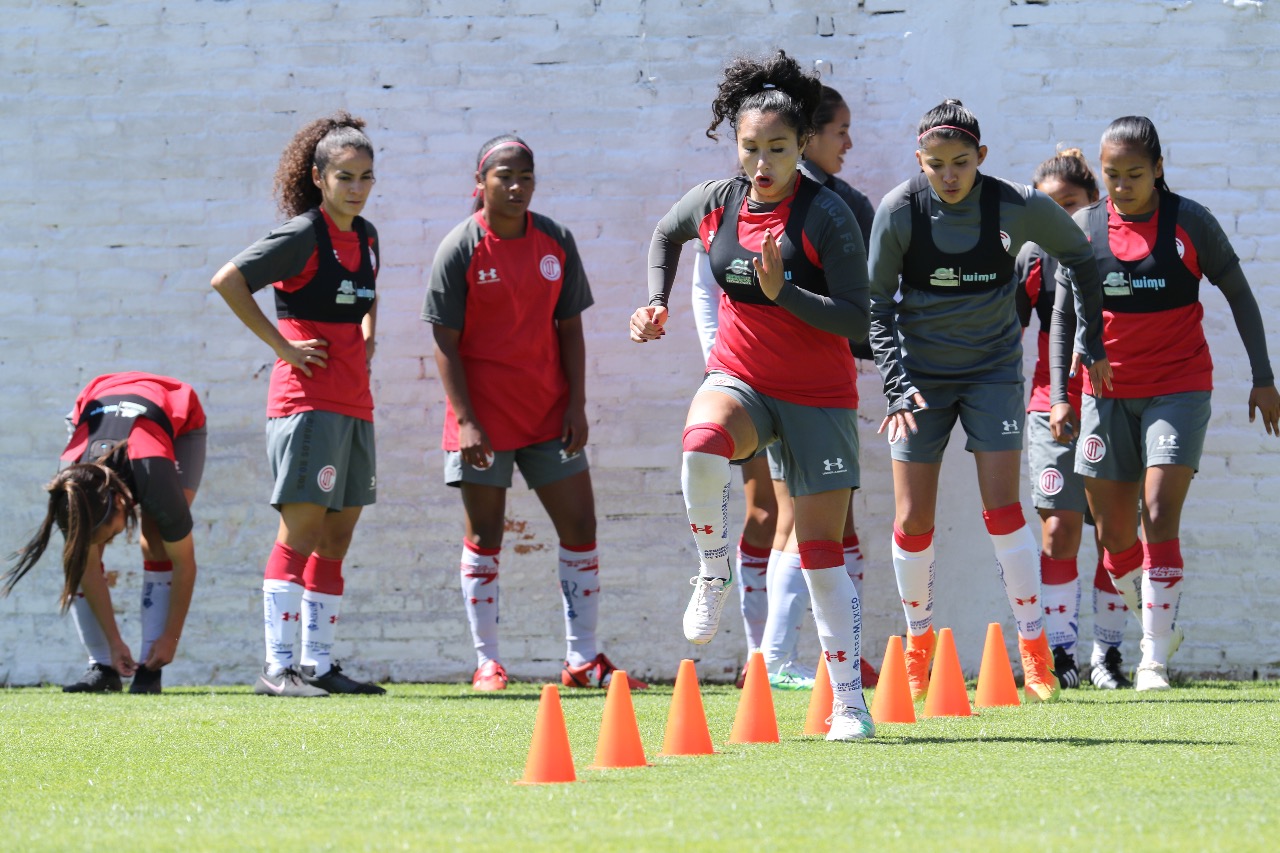 Toluca y América femenil, duelo que se antoja