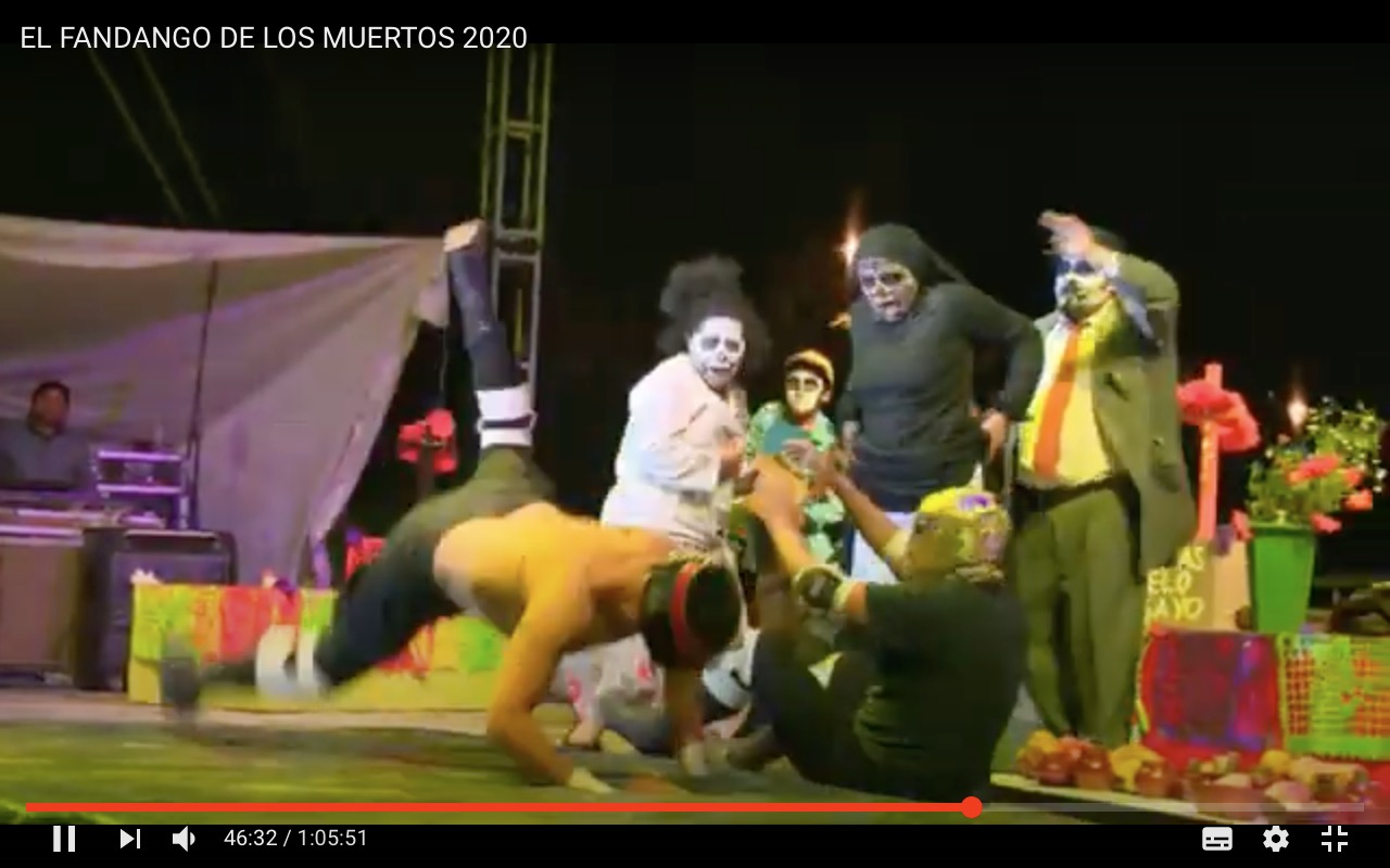 “El Fandango de los Muertos” alcanza seis mil reproducciones