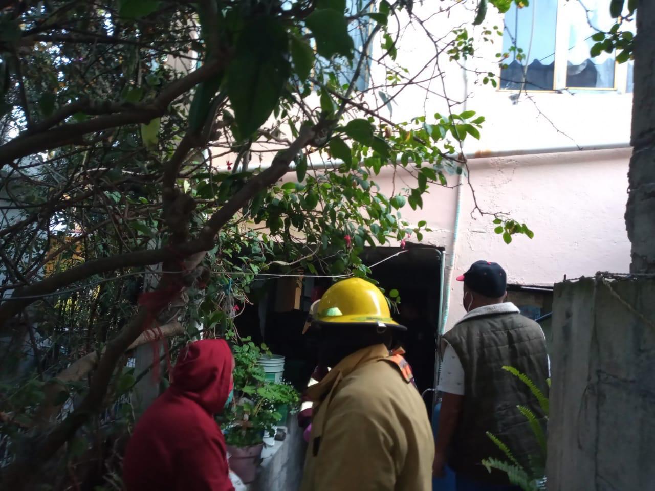 Se incendia su casa y muere en Atlacomulco