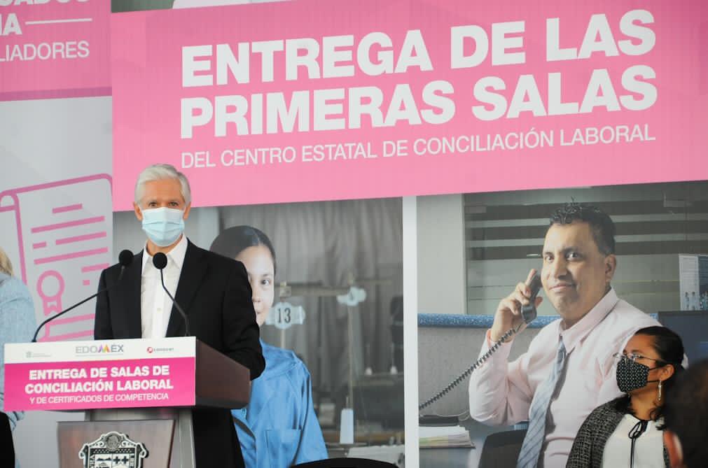 Edomex avanza en la mediación laboral