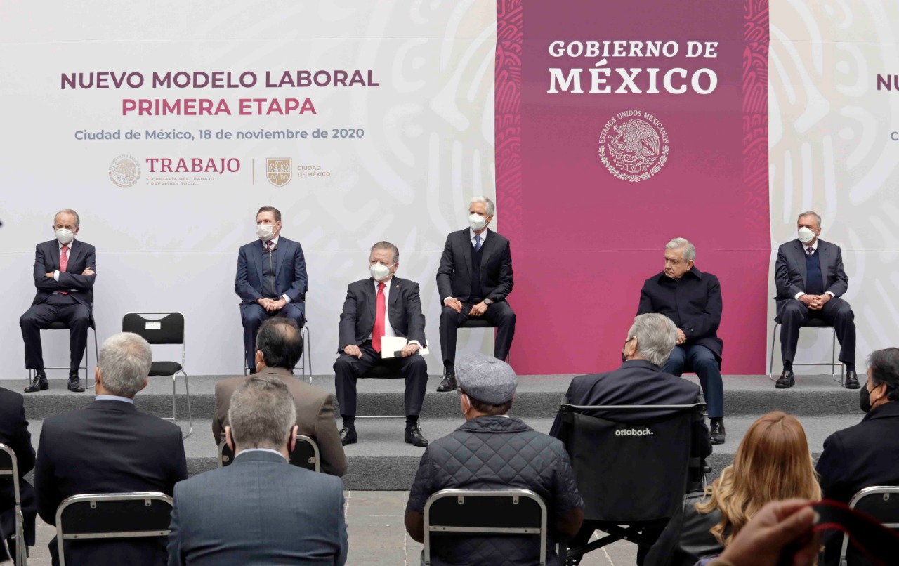 Arranca nuevo modelo laboral en México